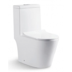 River Living RM003 直沖式座廁 (地排水) (不包含風琴喉)